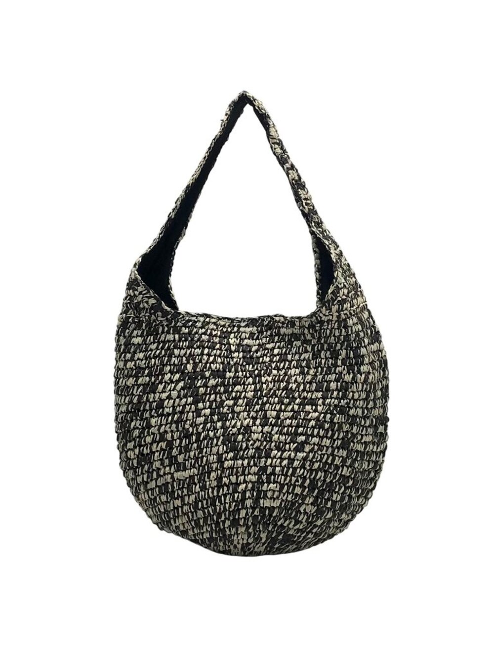 Banana Republic Marled Raffia Tote Bag